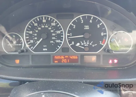 2004 BMW 330I from USA, damaged, VIN WBAEV53454KM37180
